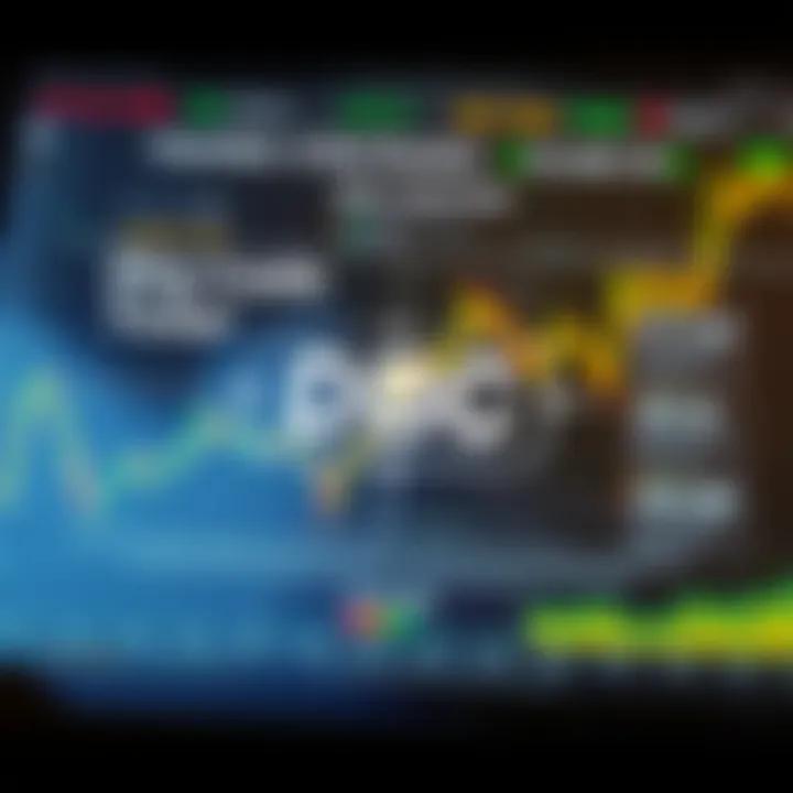 A detailed diagram of trading strategies associated with the DBC ticker