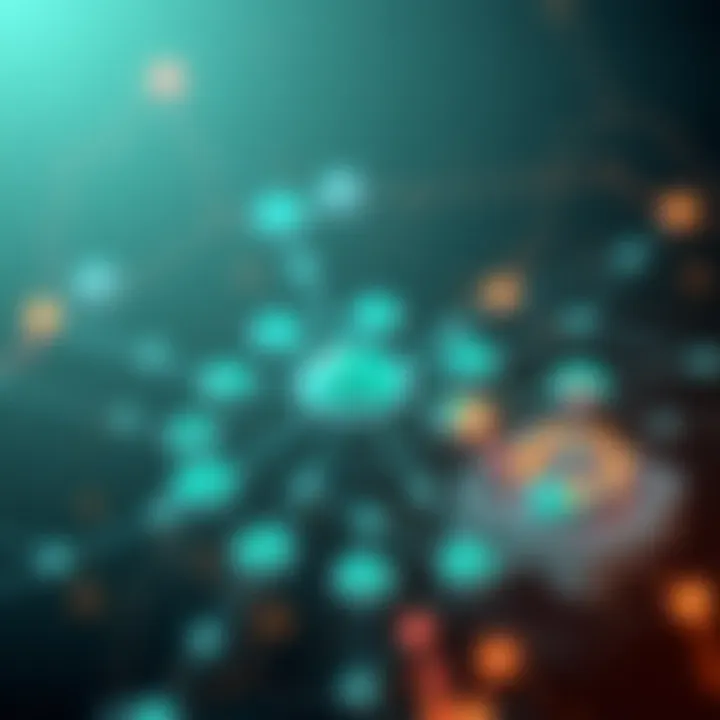 Fantom blockchain network diagram illustrating its architecture