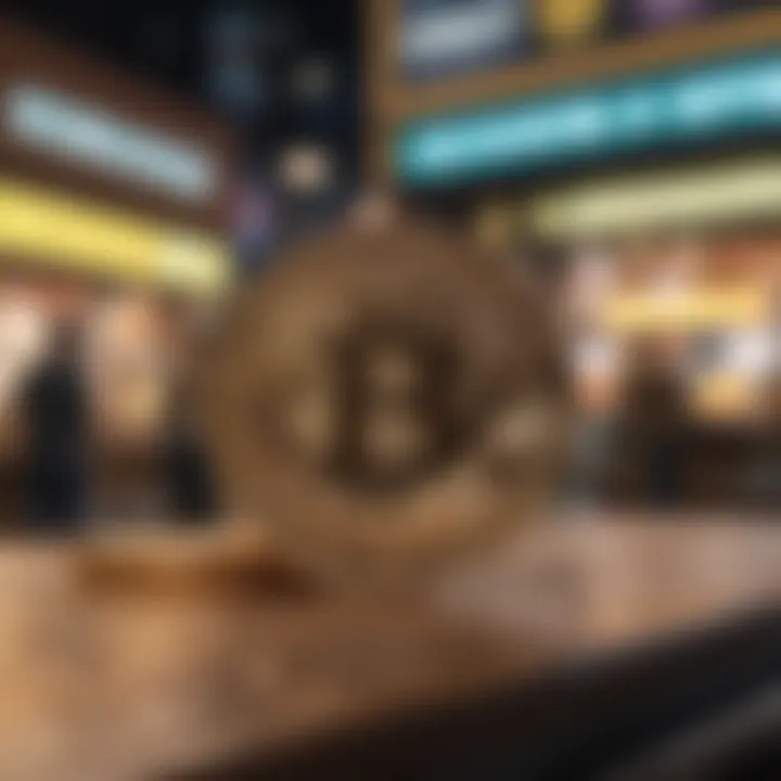 Infographic highlighting market behavior of different cryptocurrencies