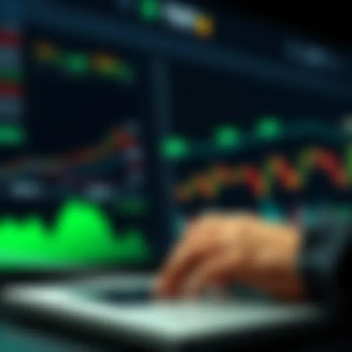 User-friendly interface of a crypto trading platform