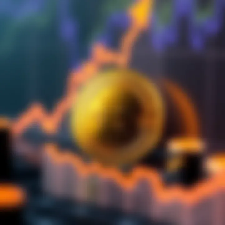 Graph depicting the future prospects and growth potential of Pi Coin