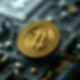 Visual representation of Pi Coin's unique mining mechanism