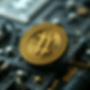 Visual representation of Pi Coin's unique mining mechanism