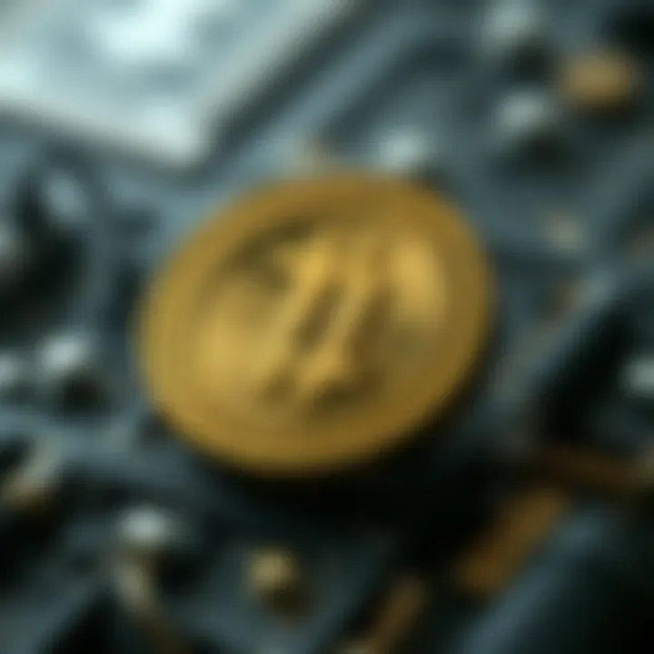 Visual representation of Pi Coin's unique mining mechanism