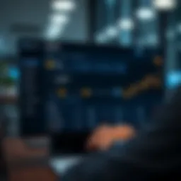 Visual representation of BlockFi's user-friendly interface for cryptocurrency transactions