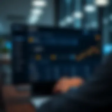 Visual representation of BlockFi's user-friendly interface for cryptocurrency transactions