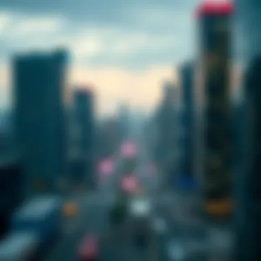 Blockchain Interoperability through Polkadot Diagram illustrating blockchain interoperability facilitated by Polkadot