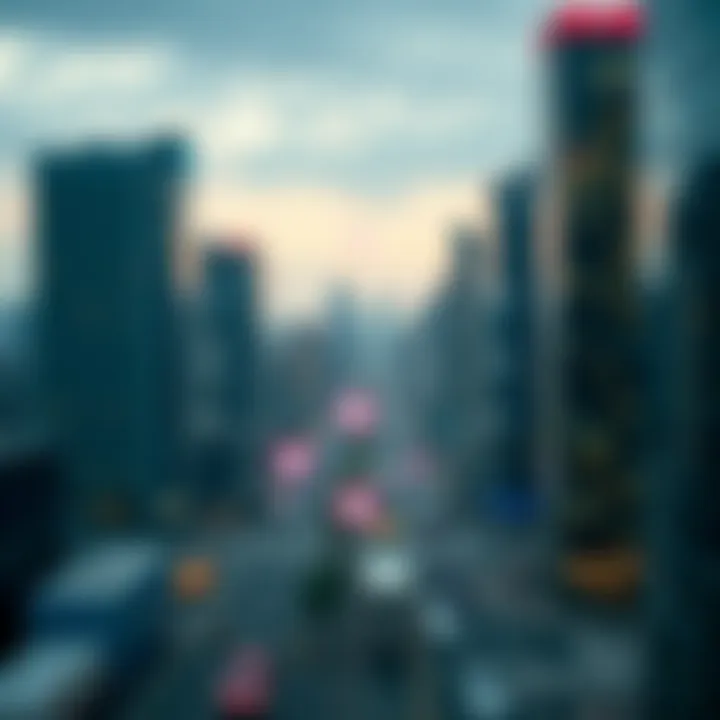 Blockchain Interoperability through Polkadot Diagram illustrating blockchain interoperability facilitated by Polkadot