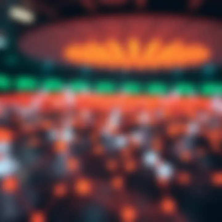 Understanding the Architecture of Polkadot Graph Visual representation of the Polkadot graph architecture