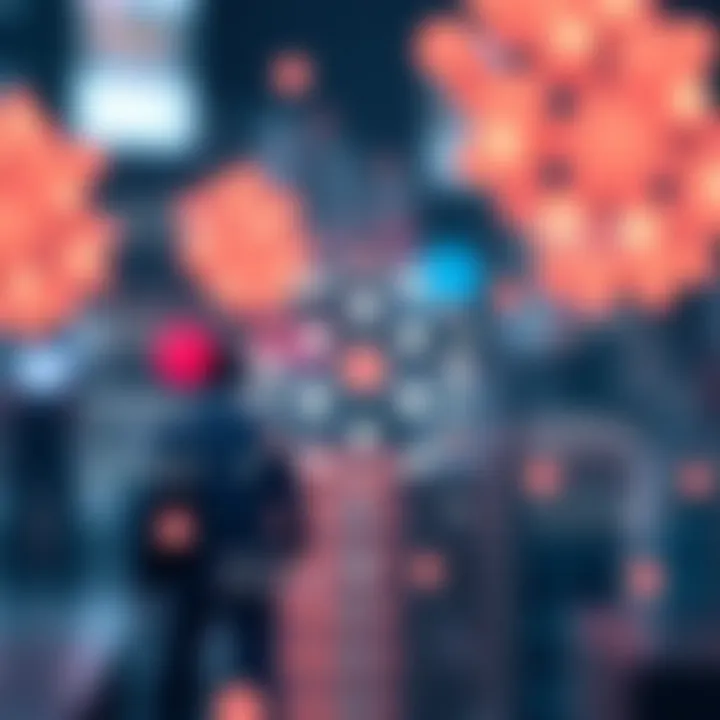 Scalability Features of Polkadot Graph Infographic showing the scalability features of Polkadot