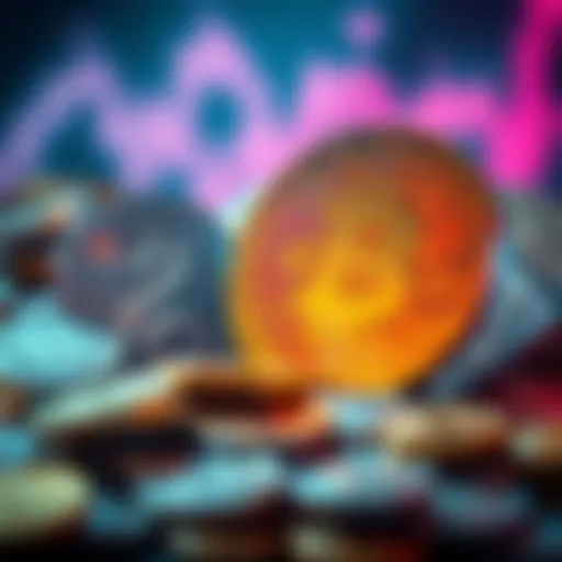 Diverse altcoin options in the market