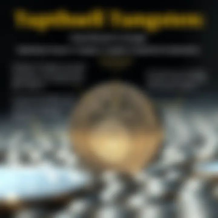 An infographic illustrating the properties of tungsten as a material