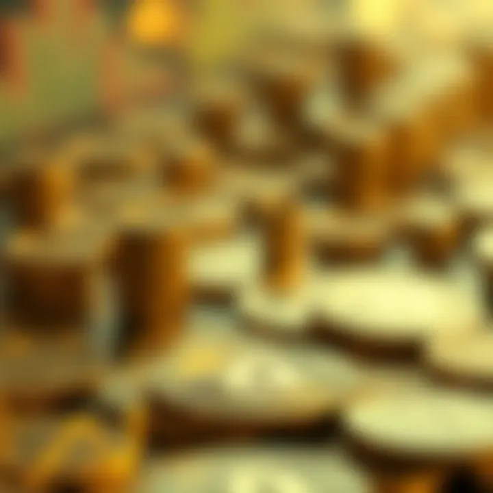 Conceptual art illustrating cryptocurrency trends