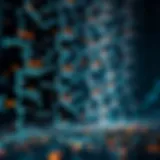 Abstract representation of quantitative finance algorithms