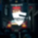 Vanguard's logo and branding