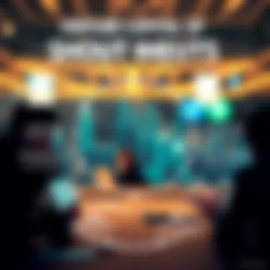 Infographic showcasing advantages of venture capital DAOs