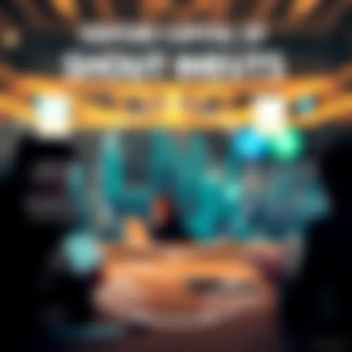 Infographic showcasing advantages of venture capital DAOs