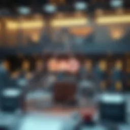 Visual representation of venture capital DAO structure