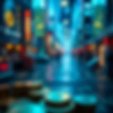 Advantages of Virtual Currency Applications Visualization of the benefits of using virtual currency apps