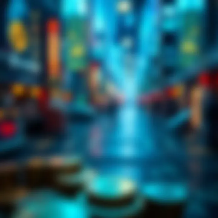 Advantages of Virtual Currency Applications Visualization of the benefits of using virtual currency apps