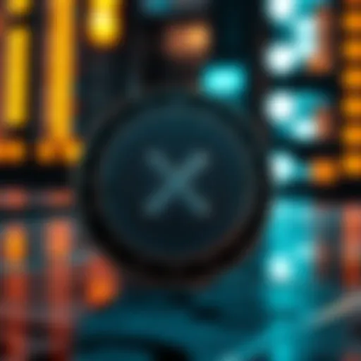 Conceptual representation of Zero X Coin in decentralized finance