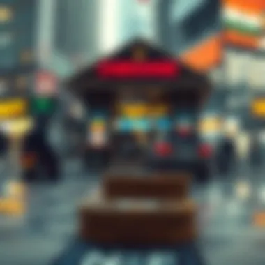 Financial institutions involved in currency exchange