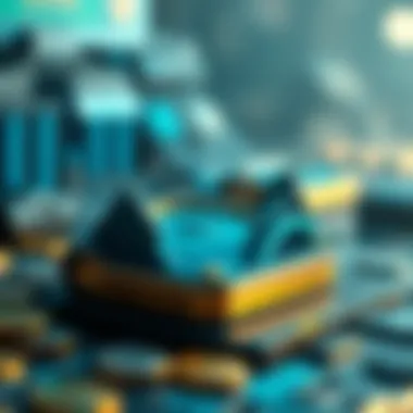 Conceptual image representing the future of digital wallets and cryptocurrency management.