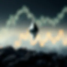 Conceptual illustration of Grayscale Ether as an investment vehicle