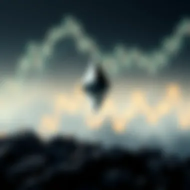 Conceptual illustration of Grayscale Ether as an investment vehicle