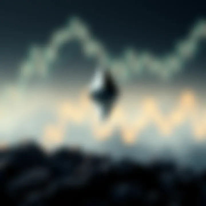 Conceptual illustration of Grayscale Ether as an investment vehicle