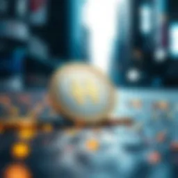 A visual representation of Hashiny Token value dynamics