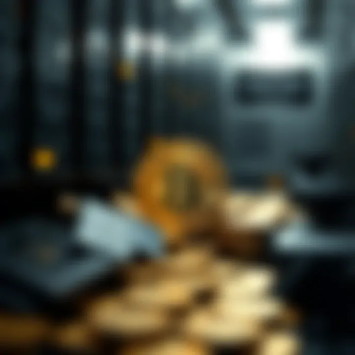 Key Considerations for Effective Cryptocurrency Storage A visual representation of cryptocurrency storage considerations