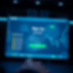 Huobi platform interface showcasing sign-up options