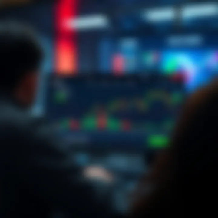 User interface showcasing an intuitive crypto trading platform