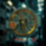 Visual representation of IDO mechanics in cryptocurrency