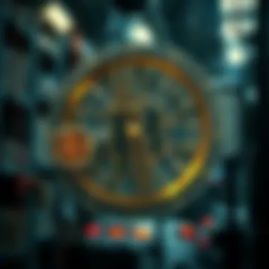 Visual representation of IDO mechanics in cryptocurrency