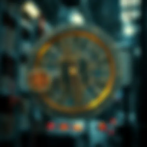 Visual representation of IDO mechanics in cryptocurrency