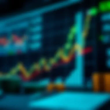 Impact of Cryptocurrency on Stock Valuations Chart illustrating cryptocurrency's influence on stock valuations