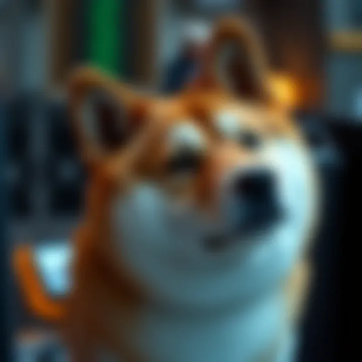 Investor analyzing Shiba Inu investment opportunities