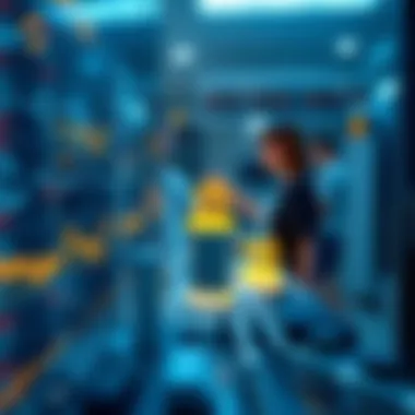 Sectors Influenced by Blockchain Technology Infographic detailing key sectors affected by blockchain technology