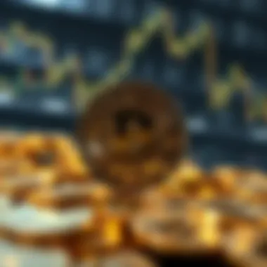 A visual representation of cryptocurrency market trends