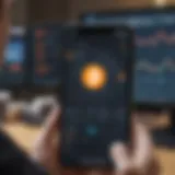 Luno platform interface showcasing Bitcoin trading options