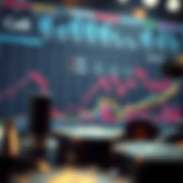 Chart analyzing macroeconomic factors affecting crypto performance