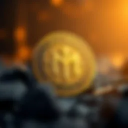 Magi Coin logo and design elements