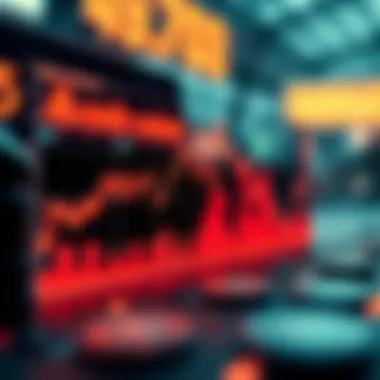 Graph showcasing market sentiment trends in cryptocurrency