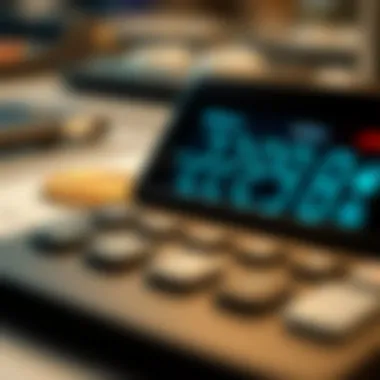 Features of various APR calculators