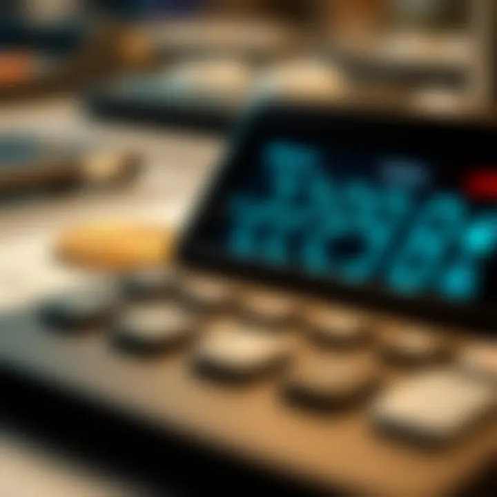 Features of various APR calculators