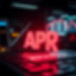 Conceptual representation of APR calculations