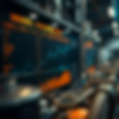 Visual representation of mining profitability