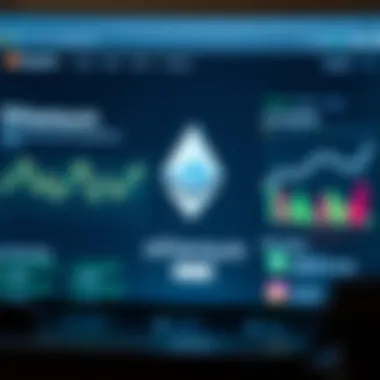 User interface design of Ethereum site